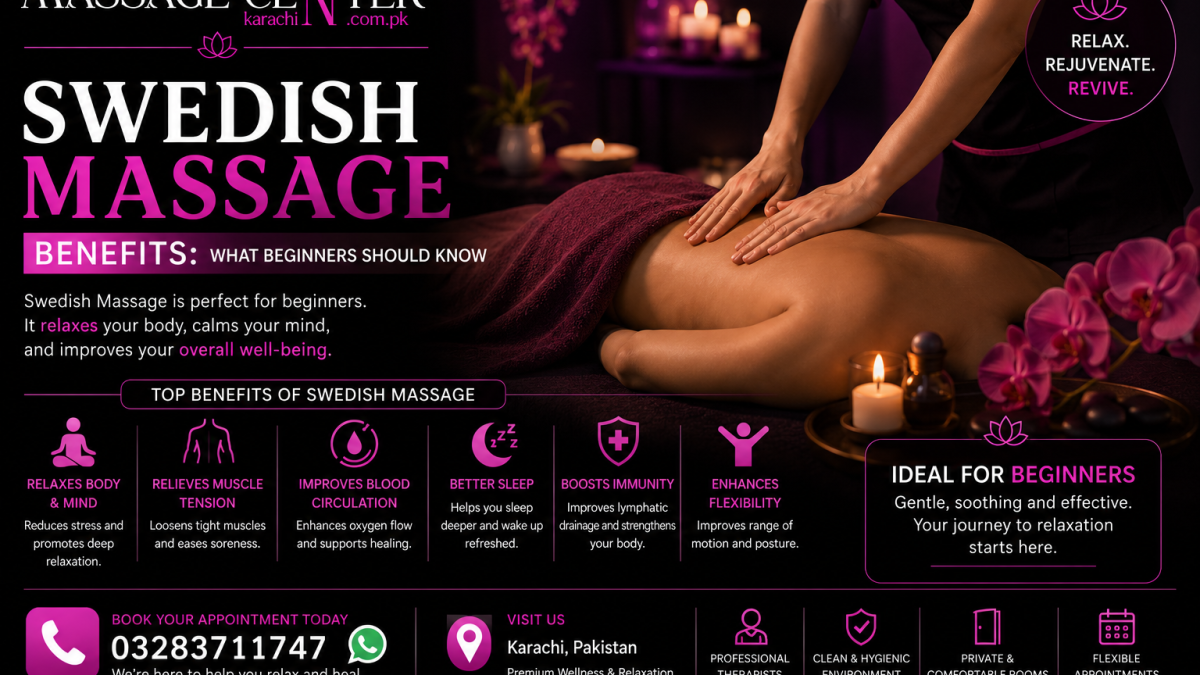 Swedish Massage Benefits