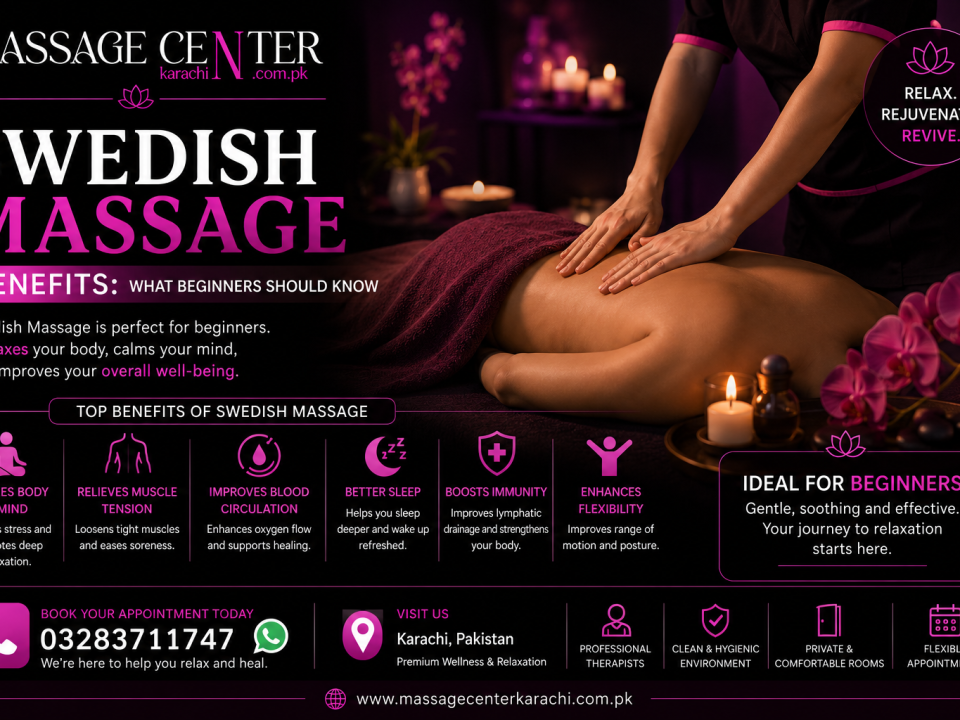 Swedish Massage Benefits