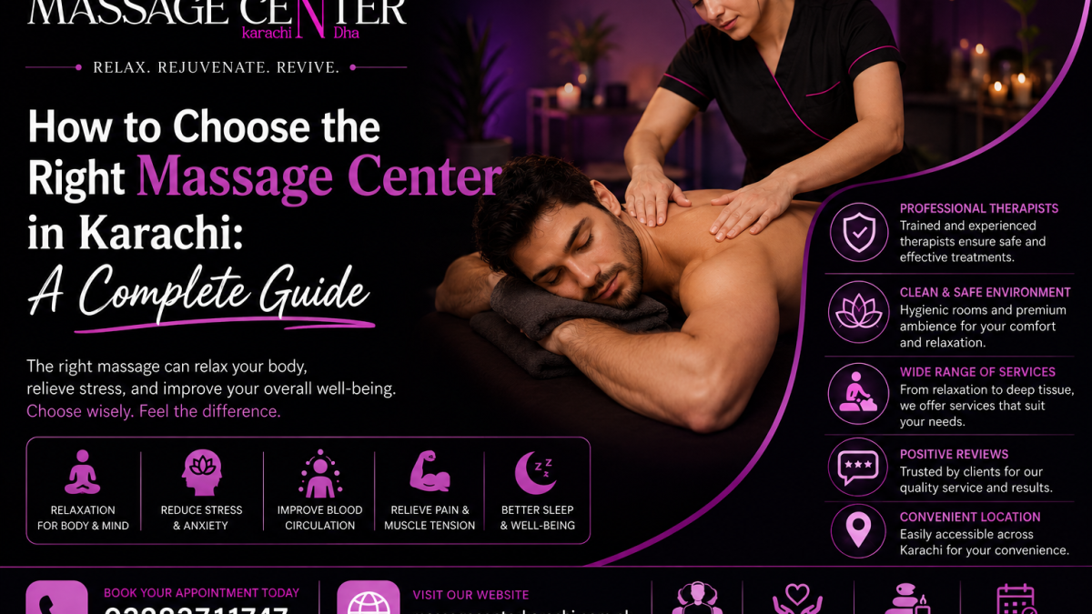 Massage Center in Karachi