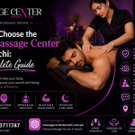 Massage Center in Karachi
