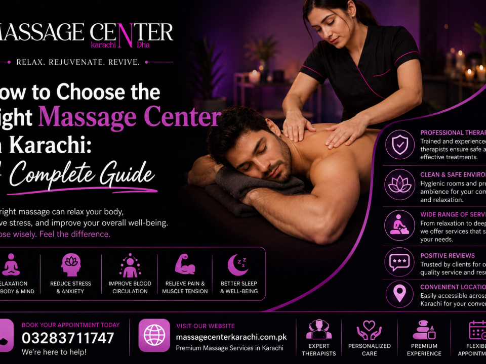 Massage Center in Karachi