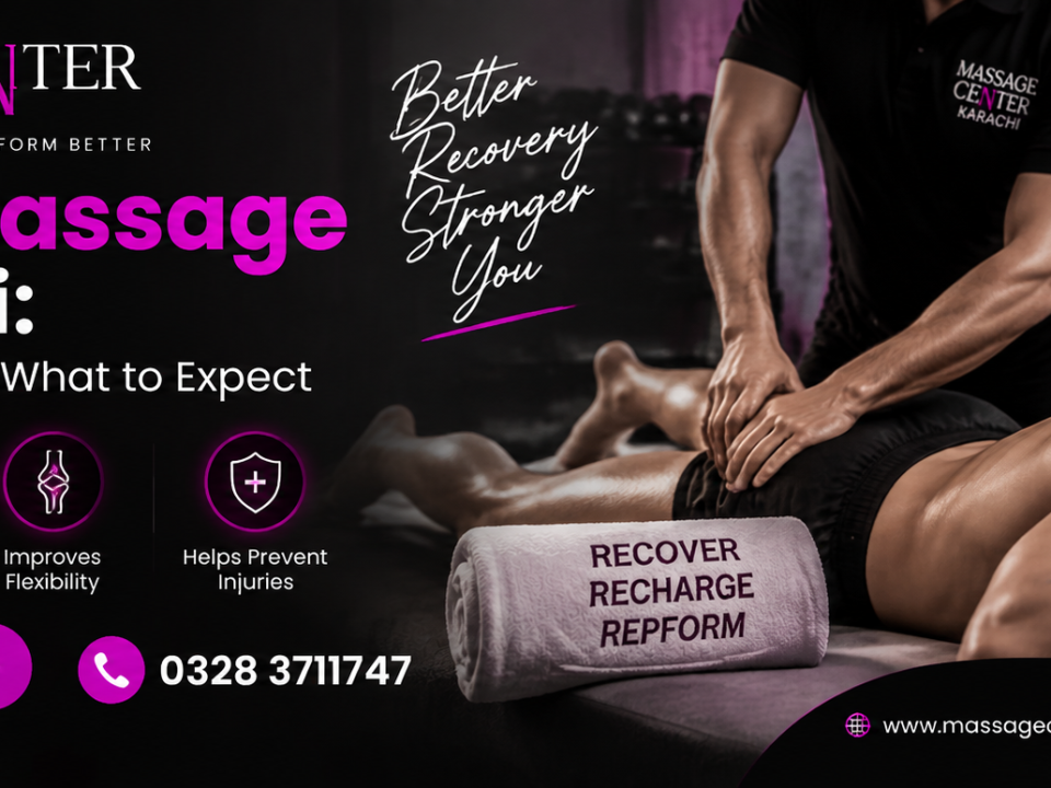 Sports Massage in Karachi
