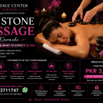 Hot Stone Massage in Karachi