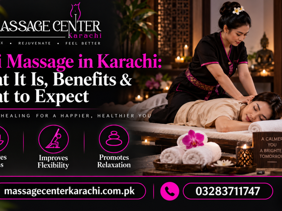 Thai Massage in Karachi