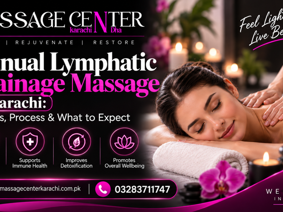 Manual Lymphatic Drainage Massage in Karachi