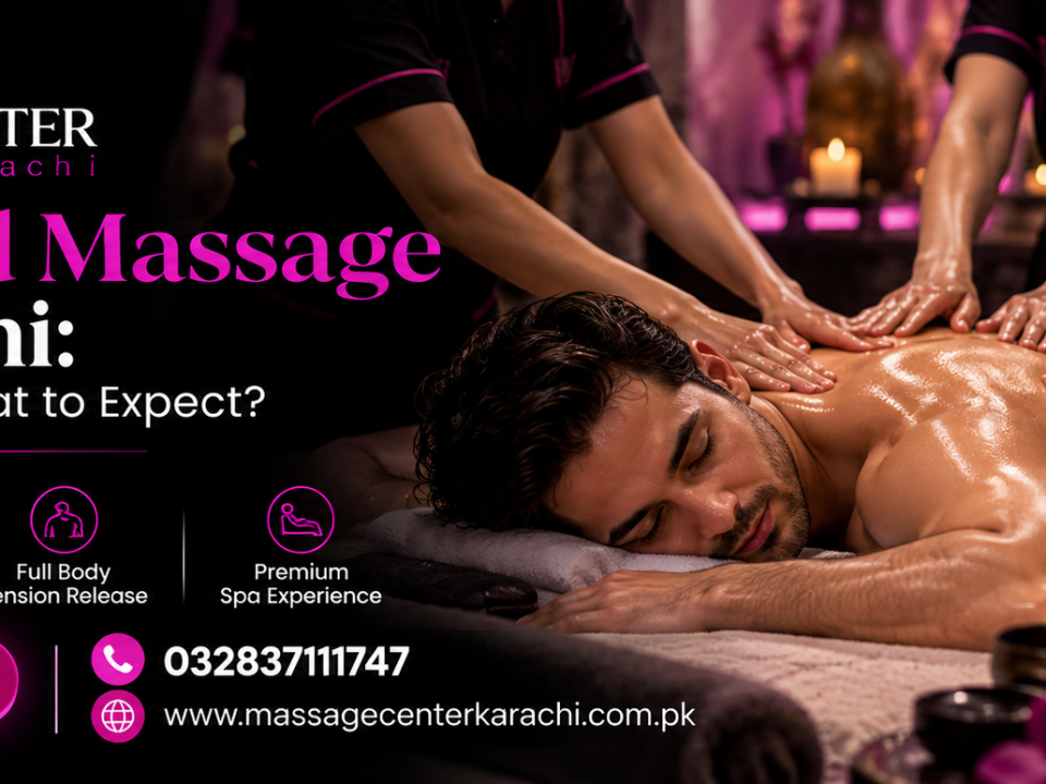 Six Hand Massage in Karachi