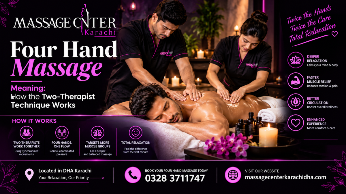 Four Hand Massage