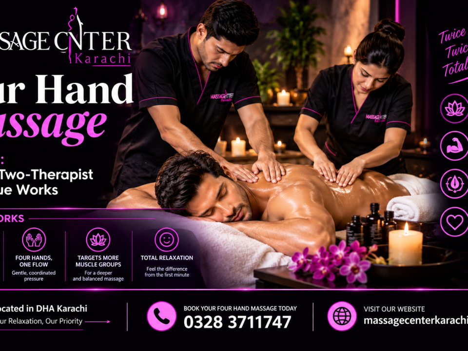 Four Hand Massage