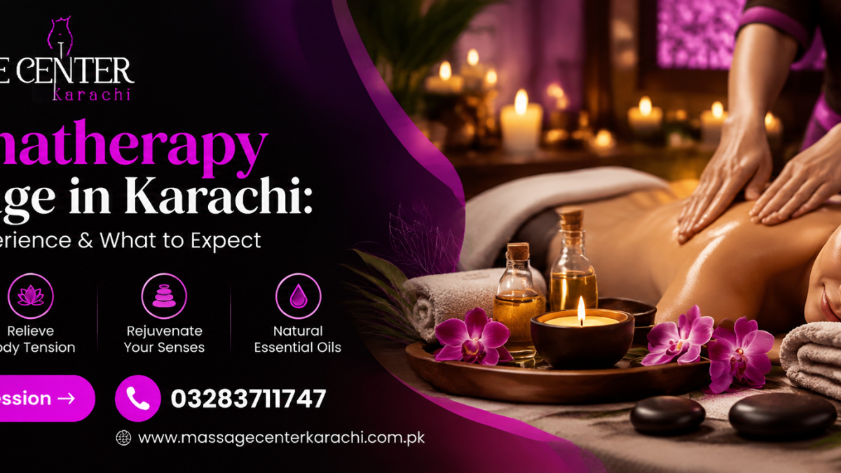 Aromatherapy Massage in Karachi