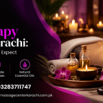 Aromatherapy Massage in Karachi