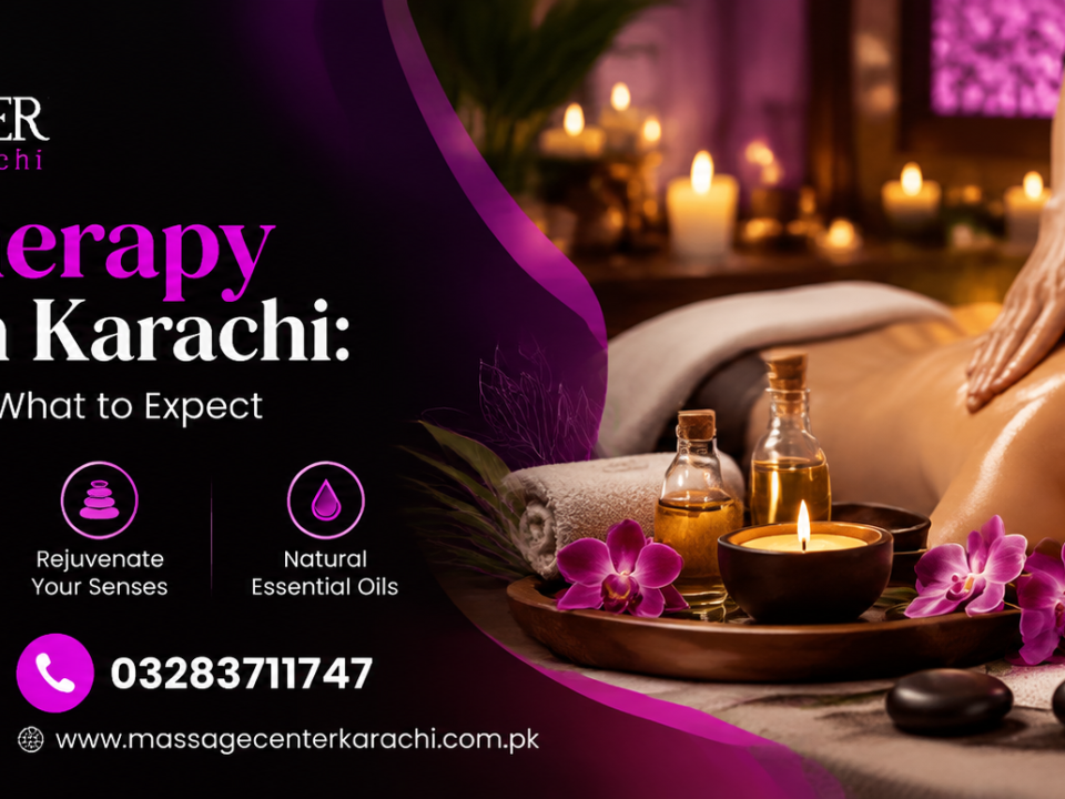 Aromatherapy Massage in Karachi