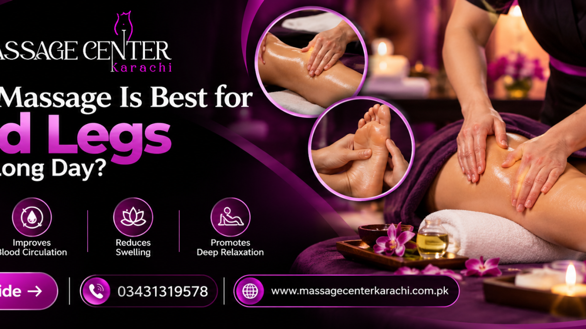 massage for tired legs