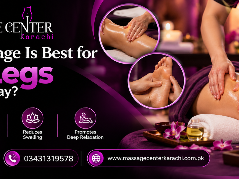 massage for tired legs