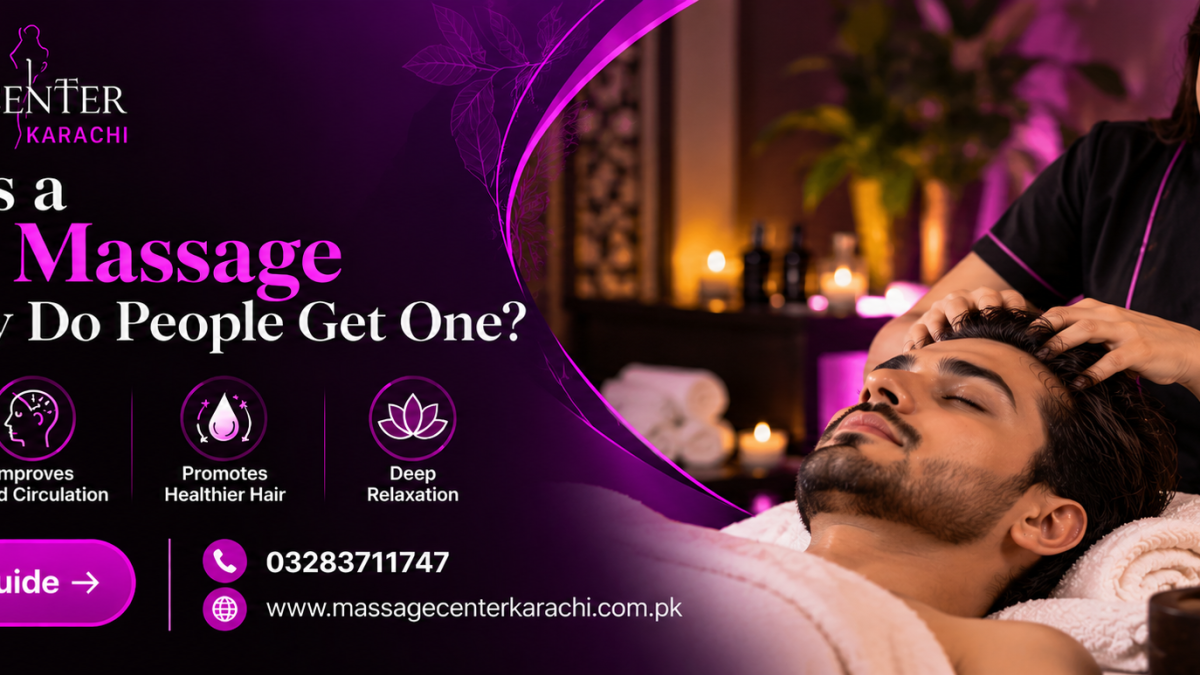 scalp massage