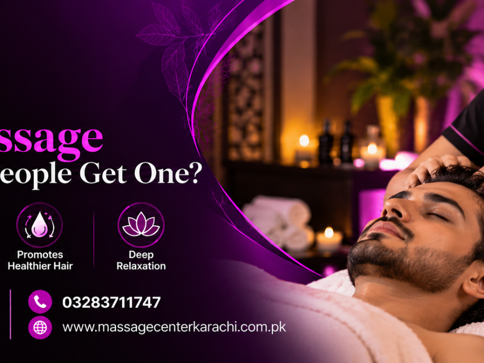 scalp massage