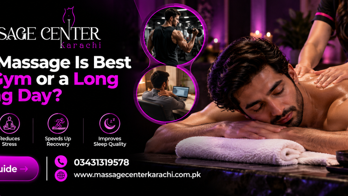 best massage after gym
