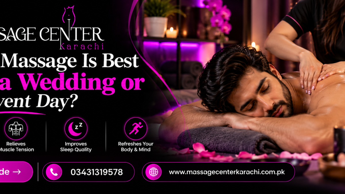 massage after wedding