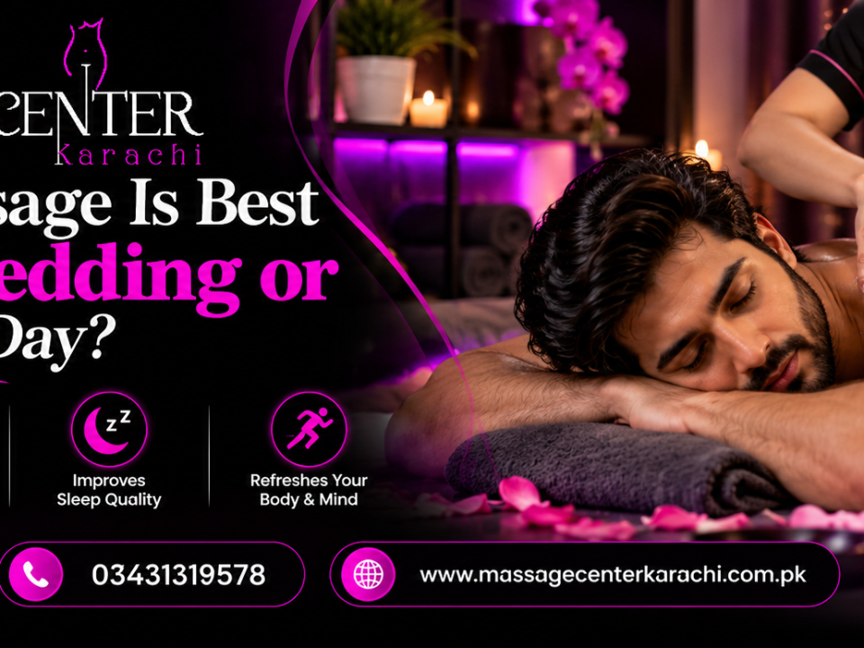 massage after wedding