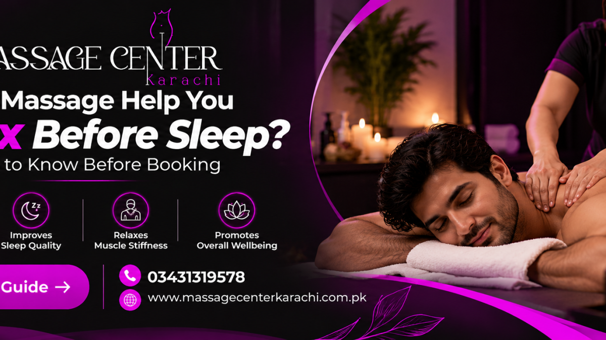 massage before sleep