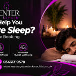 massage before sleep