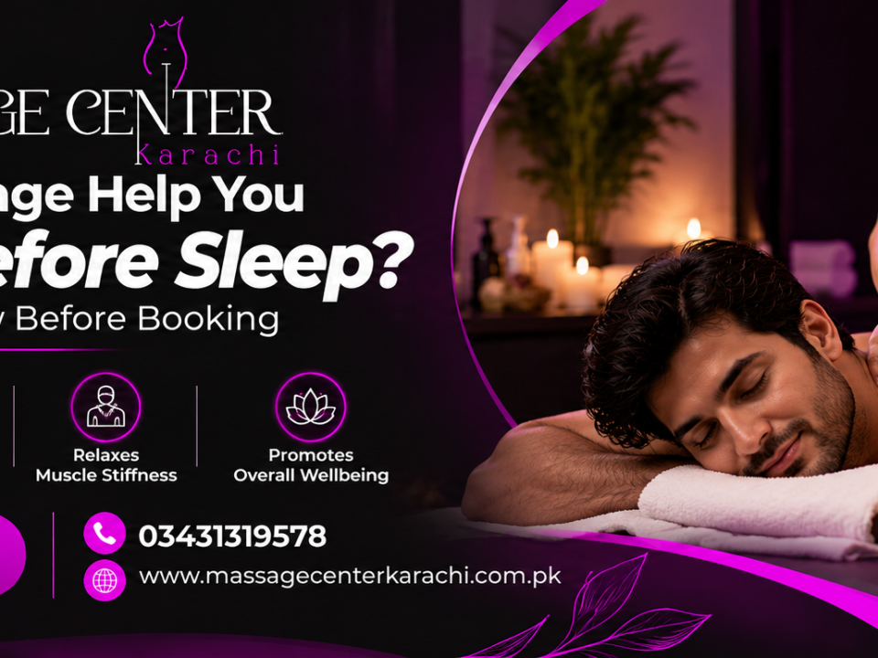 massage before sleep